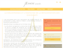 Tablet Screenshot of essere-associes.com